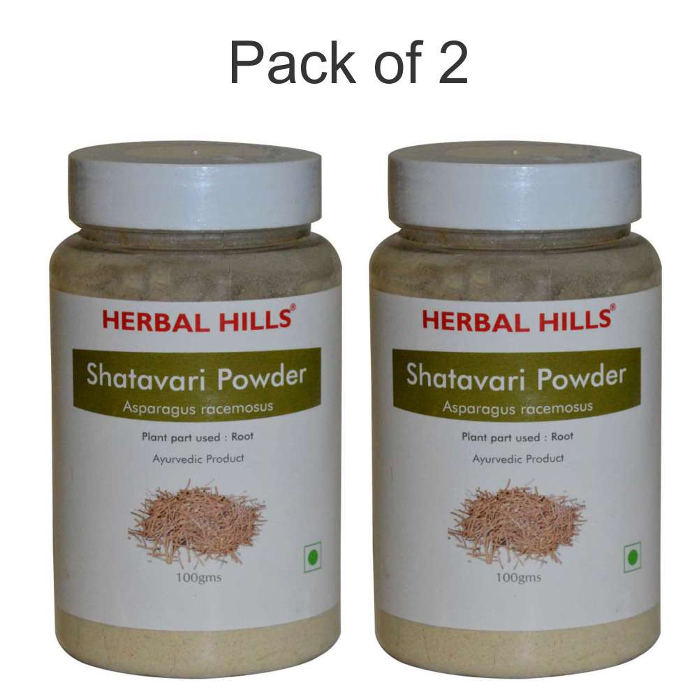 Shatavari Powder - 100 gms (Pack of 2)