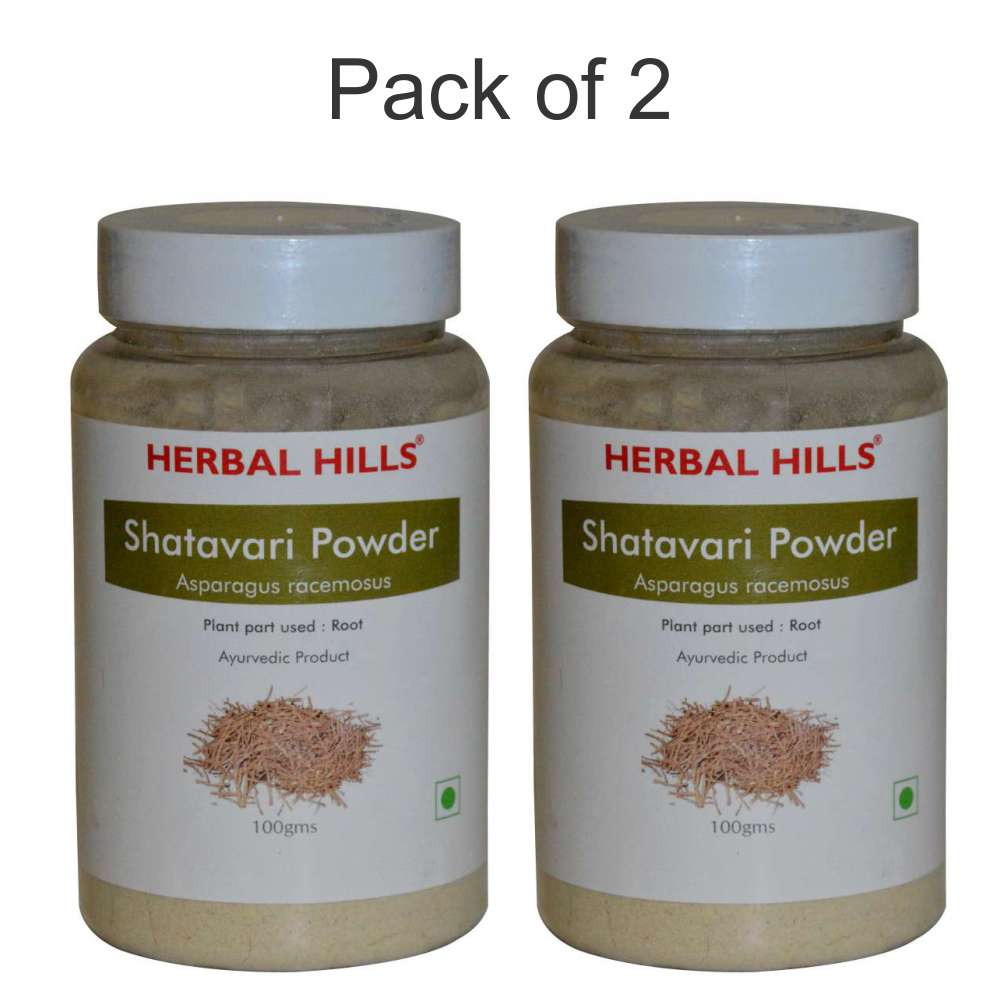 Shatavari Powder - 100 gms (Pack of 2)