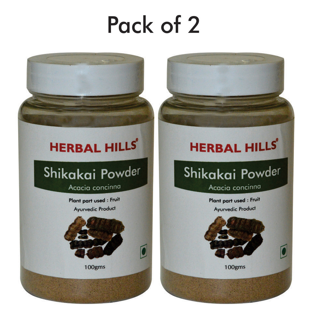 Shikakai Powder - 100 gms (Pack of 2)