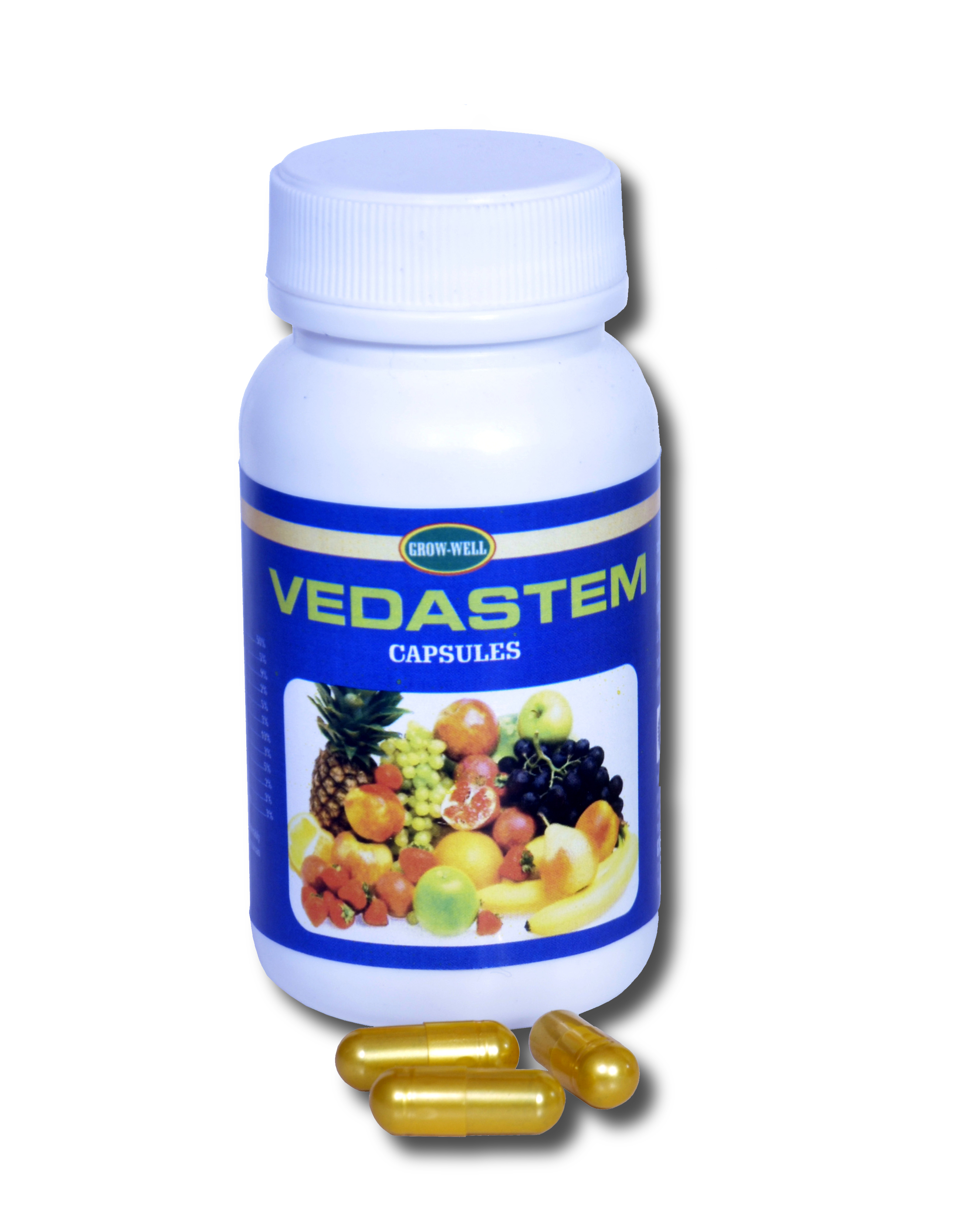 VEDASTEM DOUBLE STEM CELL CAPSULES