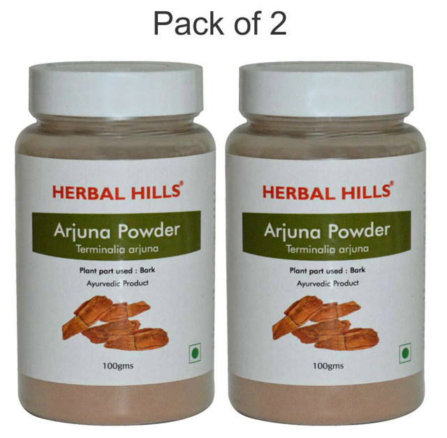 Arjuna Powder - 100 gms (Pack of 2)