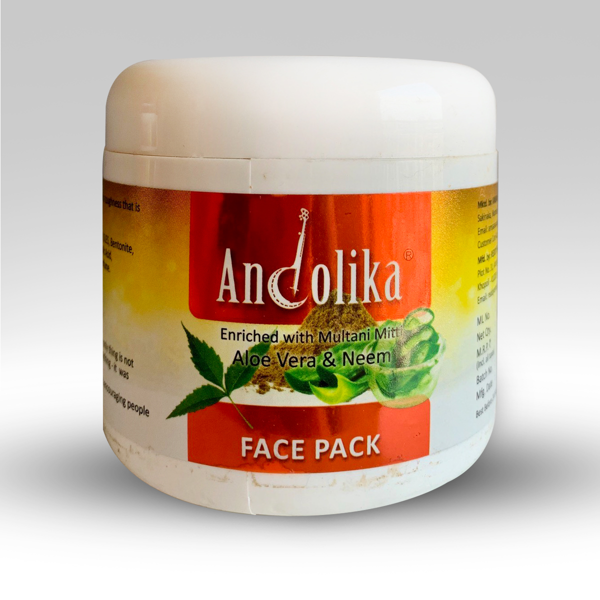 FACE PACK 150ML