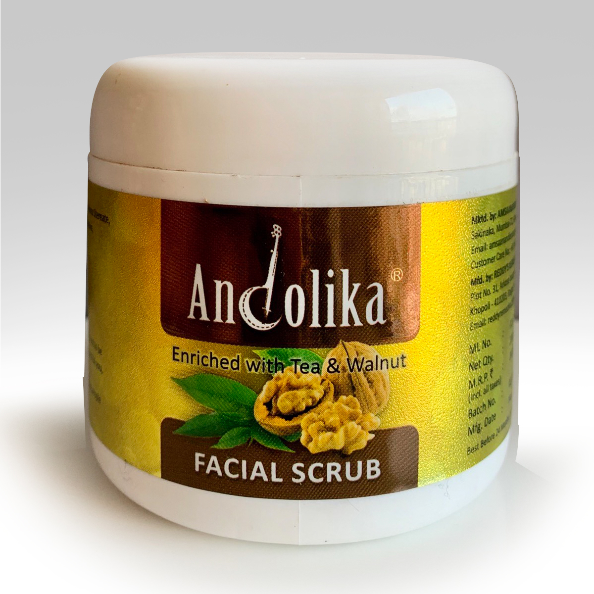 FACE SCRUB 150ML