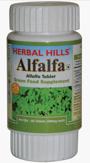 Herbal Hills Alfalfa 60 Tablets